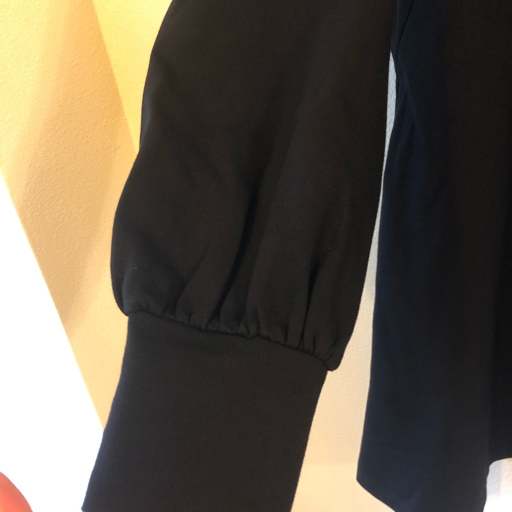 Kate Spade Mockneck Pointe black Dress NWOT - Picture 6 of 6